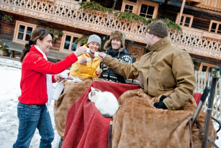 Sommer- & Winterurlaub beim Hacklbauer in Altenmarkt, Bauernhofurlaub im Salzburger Land