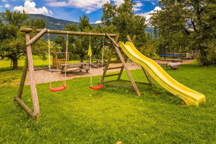 Spielplatz – Spiel & Spaß beim Hacklbauer – Kinderparadies im Bauernhofurlaub in Altenmarkt, Salzburger Land