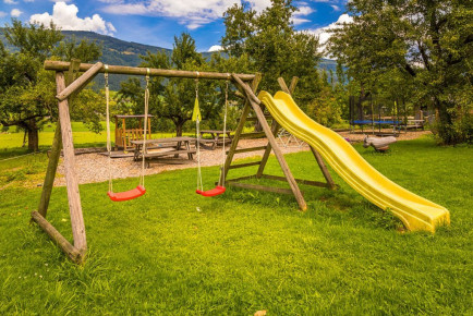Spielplatz – Spiel & Spaß beim Hacklbauer – Kinderparadies im Bauernhofurlaub in Altenmarkt, Salzburger Land