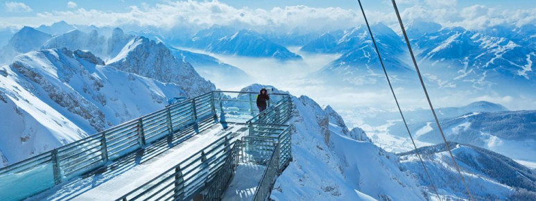 Dachstein Gletscher – Tagesausflüge in Ihrem Sommerurlaub und Winterurlaub in Altenmarkt im Pongau, Salzburger Land