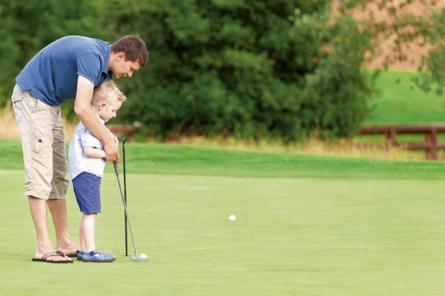 Golfen – Sommerurlaub in Altenmarkt im Pongau, Salzburger Land