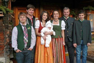 Kinder – Familie Walchhofer vom Hacklbauer in Altenmarkt, Salzburger Land