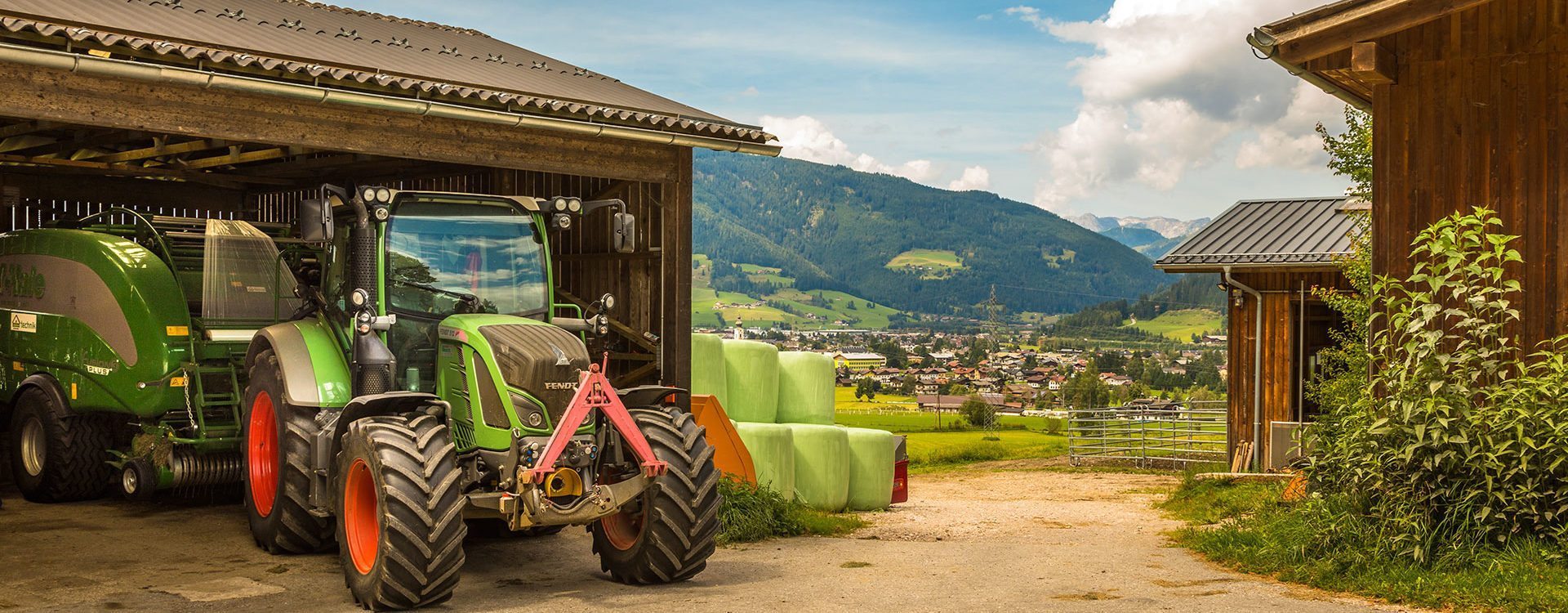 Beitragsbild Landwirtschaft – Grünlandbetrieb & Milchviehhaltung – Landwirtschaft am Hacklbauer in Altenmarkt, Salzburger Land