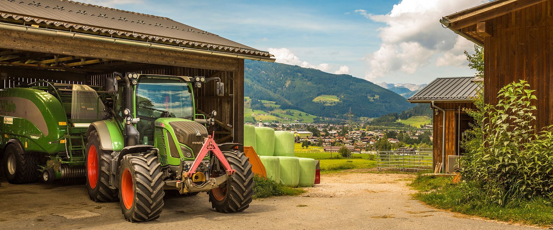 Landwirtschaft & Bauernhof - Urlaub am Bauernhof in Altenmarkt/Pongau