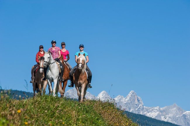 Reiten – Sommerurlaub in Altenmarkt im Pongau, Salzburger Land