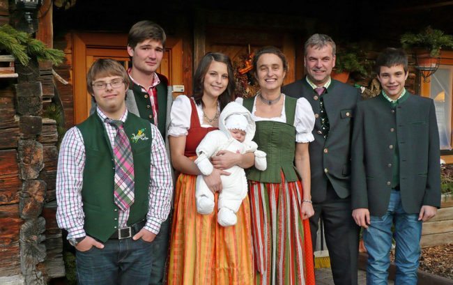 Familie Walchhofer vom Hacklbauer in Altenmarkt, Salzburger Land